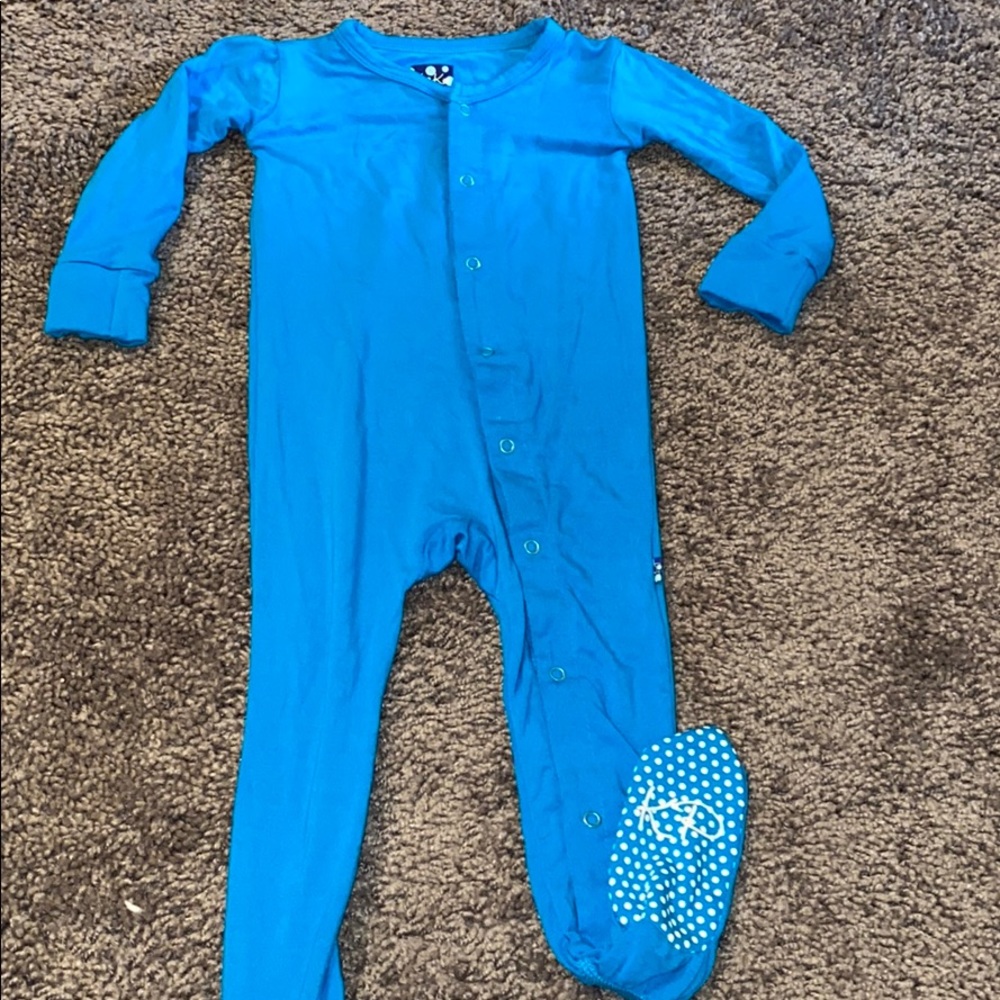 Kickee pants pajamas